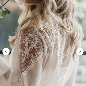 Le Rose Bridal Robe